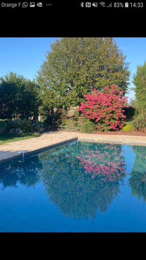 Gite Cocooning Avec Piscine Bouge-Chambalud Exterior foto