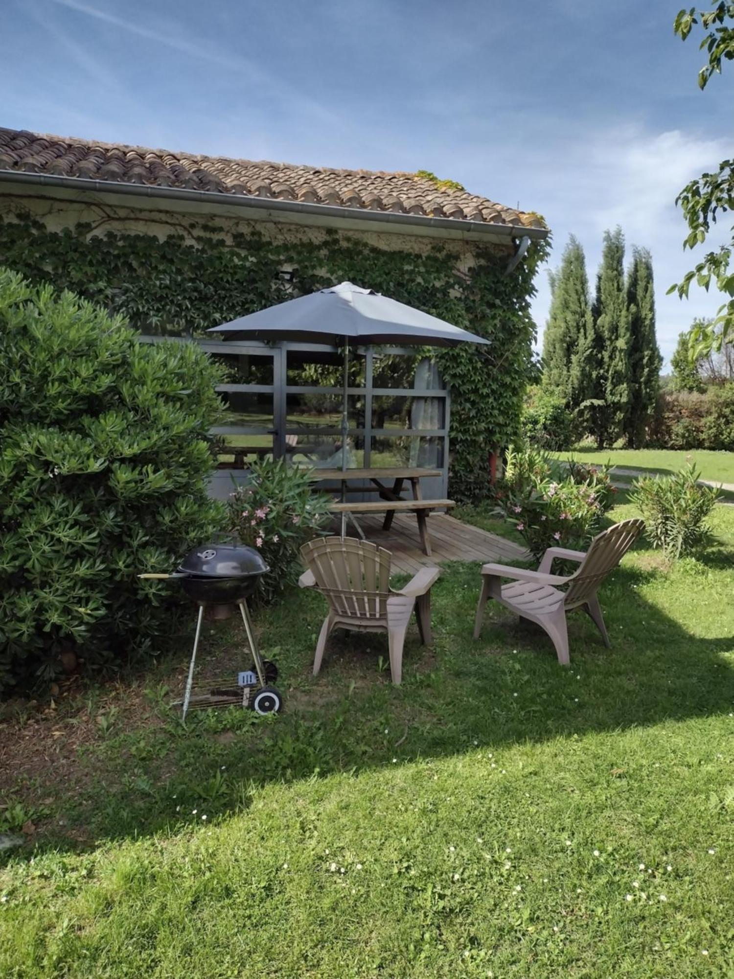 Gite Cocooning Avec Piscine Bouge-Chambalud Exterior foto